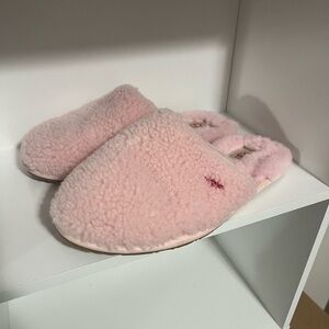 Pink UGG slippers